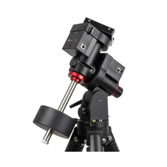 IOptron GEM28 GoTo mount with LiteRoc tripod