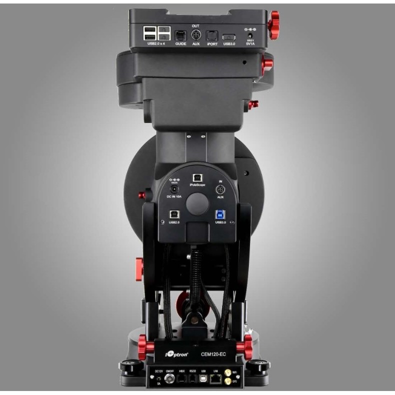 IOptron CEM 120 EC GoTo mount with... IOptron CEM 120 EC GoTo mount with...