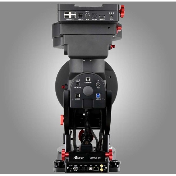 IOptron CEM 120 EC GoTo mount with high precision encoder