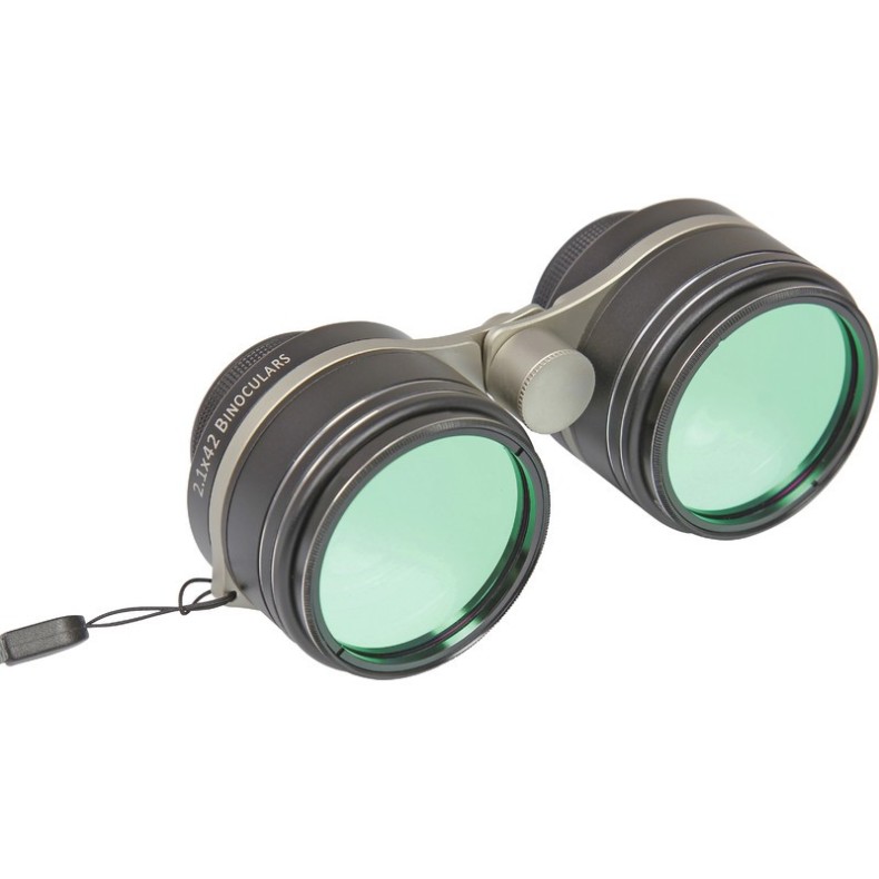 Binoculars Omegon 2.1x42 for...