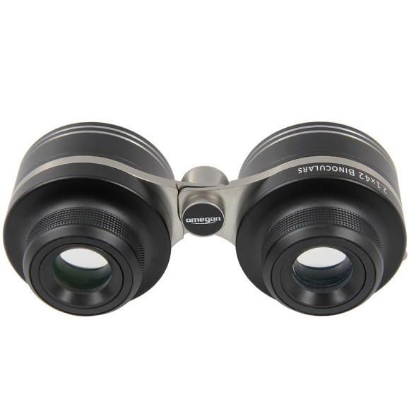 Binoculars Omegon 2.1x42 for starfield observation