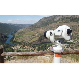 Coinless viewing telescope...