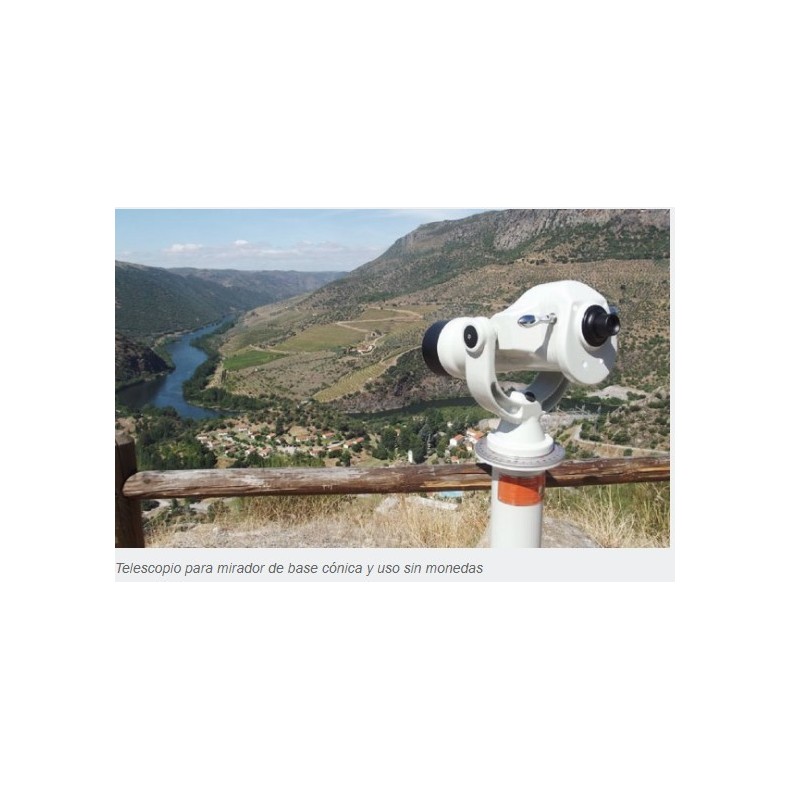 Coinless viewing telescope conical... Coinless viewing telescope conical...