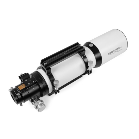 Apochromatic refractor tube Omegon Pro AP 96/575 Triplet ED FCD-100