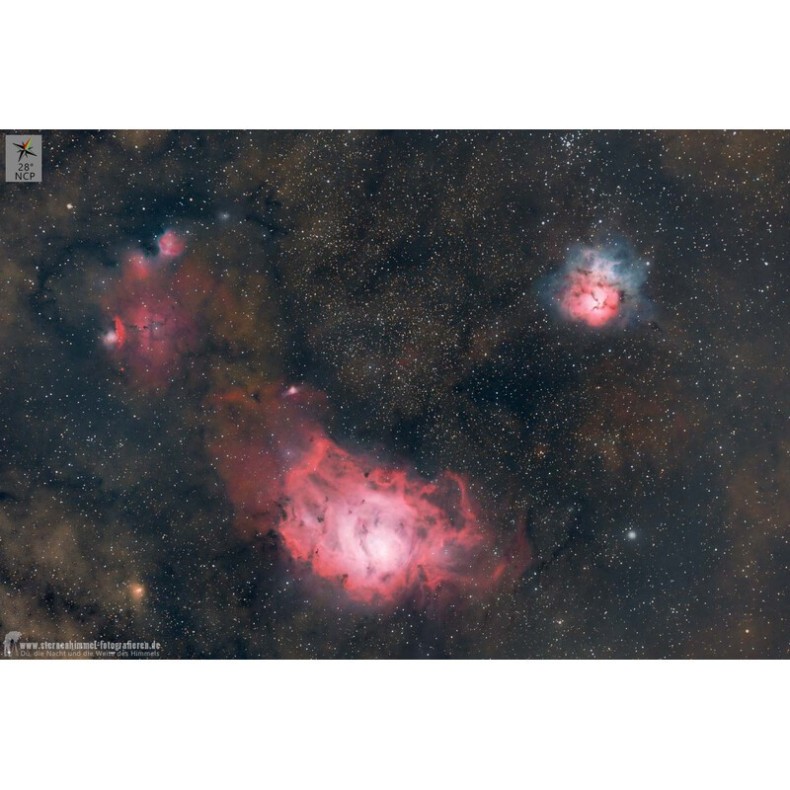 Apochromatic refractor tube Omegon...