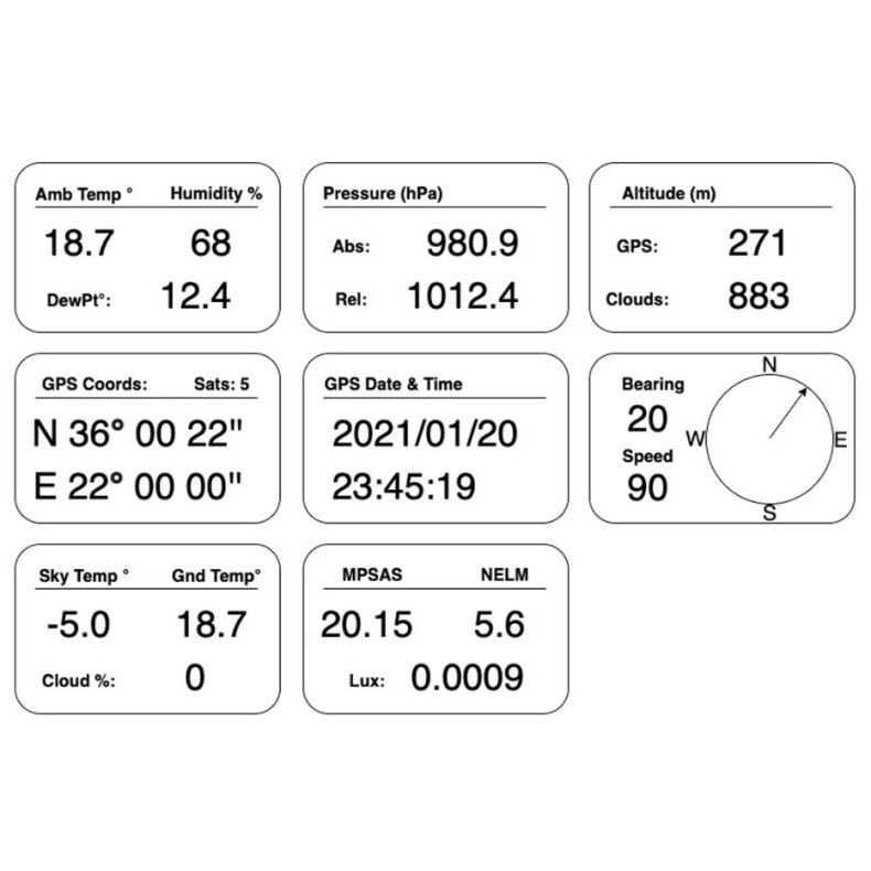 Uranus Meteo Sensor Pegasus Astro Uranus Meteo Sensor Pegasus Astro