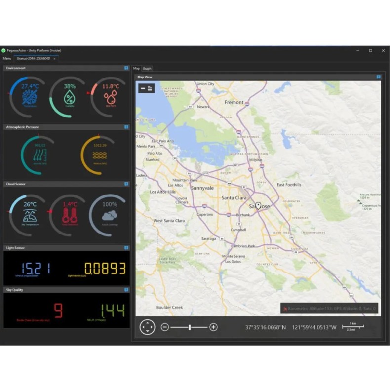 Uranus Meteo Sensor Pegasus Astro Uranus Meteo Sensor Pegasus Astro