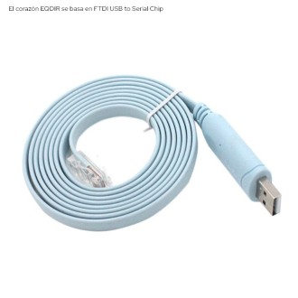 EQDIR USB cable for EQMOD +...