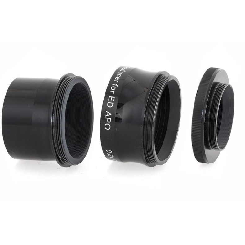 Reducer and corrector TS-Optics 0.8x... Reducer and corrector TS-Optics 0.8x...
