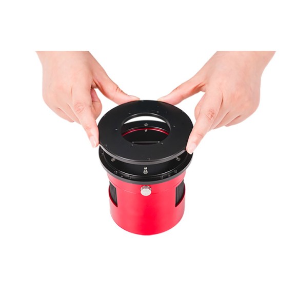 Sensor tilt adapter ZWO M54