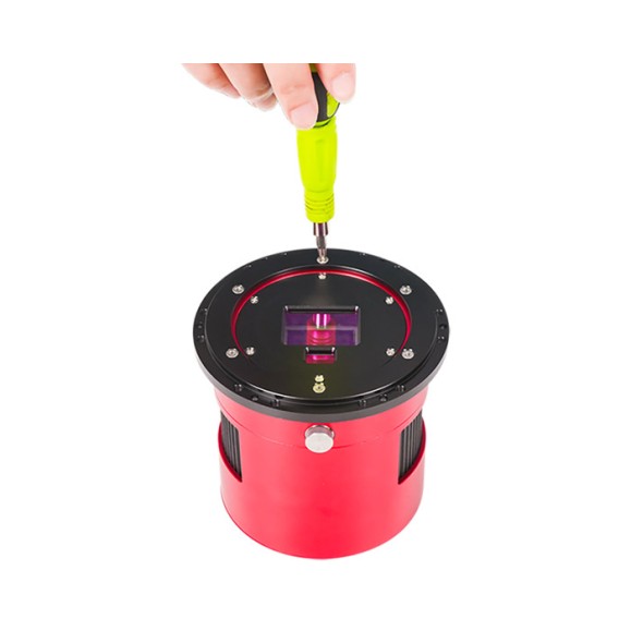 Sensor tilt adapter ZWO M54