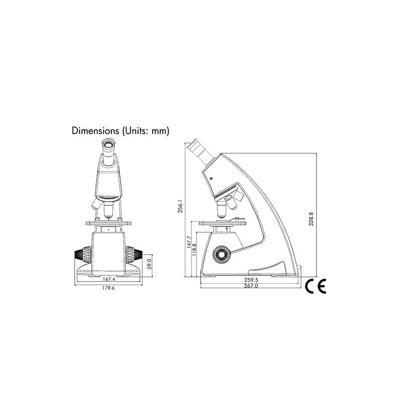 Sigma Biological Microscope