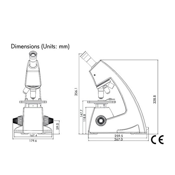 Sigma Biological Microscope