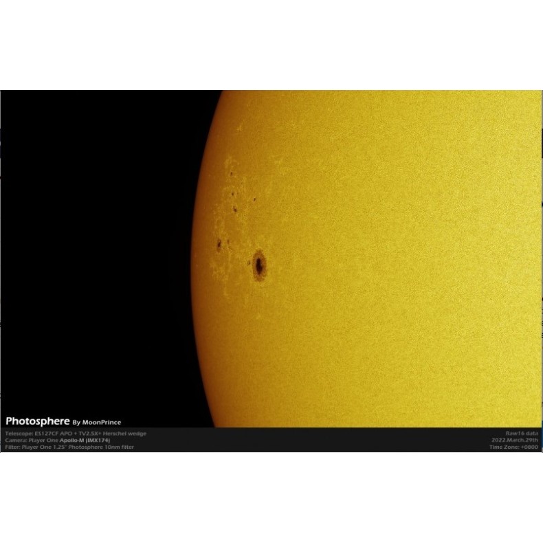 Player One Apollo-M USB 3.0 (IMX174)...