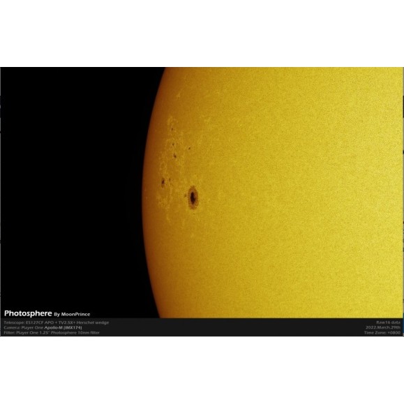 Player One Apollo-M USB 3.0 (IMX174) Camera Mono