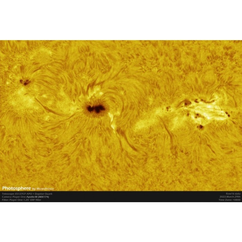 Player One Apollo-M USB 3.0 (IMX174)...