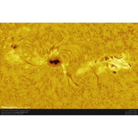 Player One Apollo-M USB 3.0 (IMX174) Camera Mono