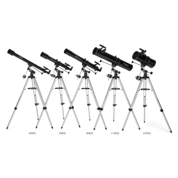 Refractor Telescope Celestron Powerseeker 70 EQ