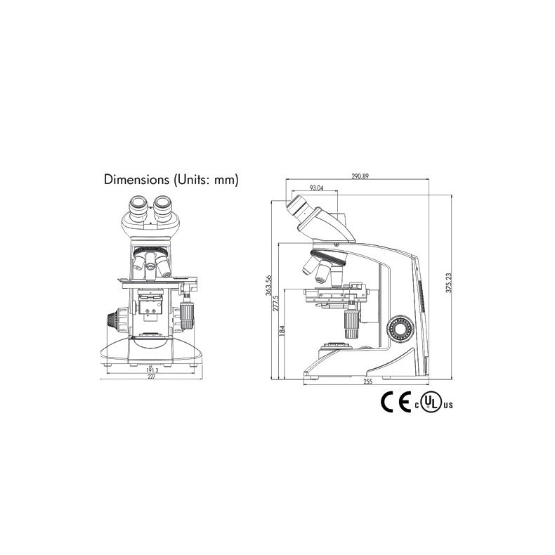 CxL Biological Microscope