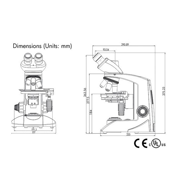 CxL Biological Microscope
