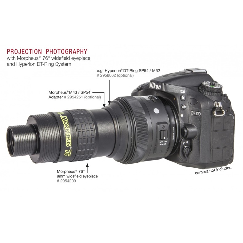 Baader Morpheus® 76° Eyepiece Set... Baader Morpheus® 76° Eyepiece Set...