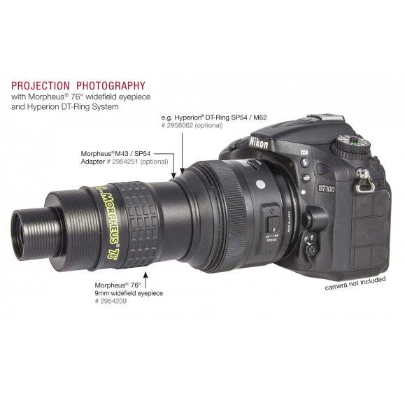 Baader Morpheus® 76° Eyepiece Set (Starter)