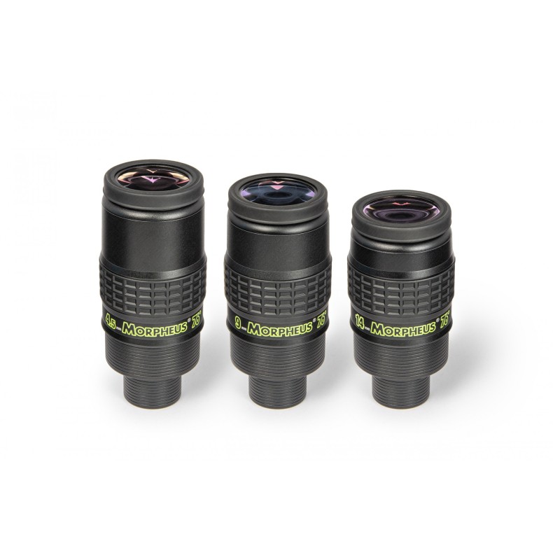 Baader Morpheus® 76° Eyepiece Set... Baader Morpheus® 76° Eyepiece Set...