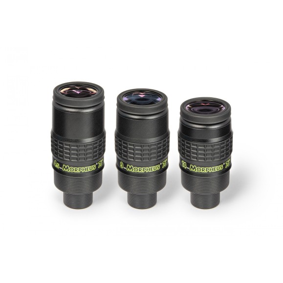 Baader Morpheus® 76° Eyepiece Set (Starter)
