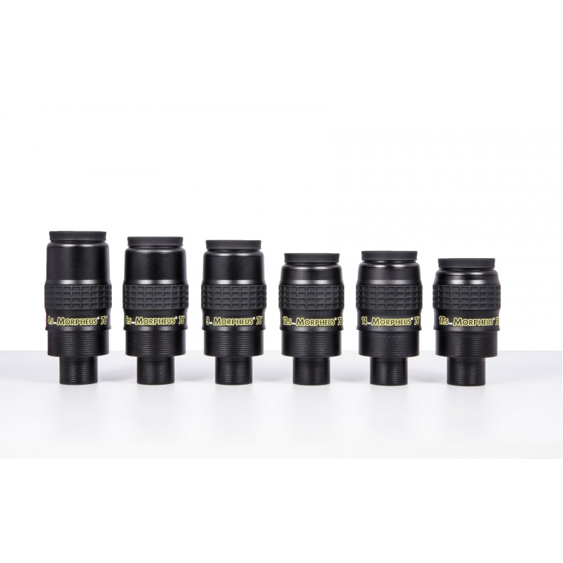 Baader Morpheus® 76° Eyepiece Set... Baader Morpheus® 76° Eyepiece Set...