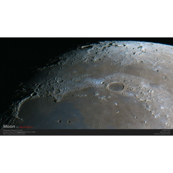 Player One Neptune C-II USB 3.0 (IMX464) Camera Color