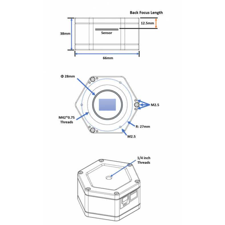 Player One Neptune-C USB 3.0 Camera... Player One Neptune-C USB 3.0 Camera...