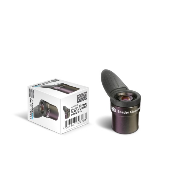Set with two Baader Maxbright® II Binoviewer Classic Ortho 10mm eyepieces