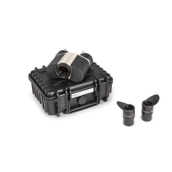 Set with two Baader Maxbright® II Binoviewer Classic Ortho 18mm eyepieces