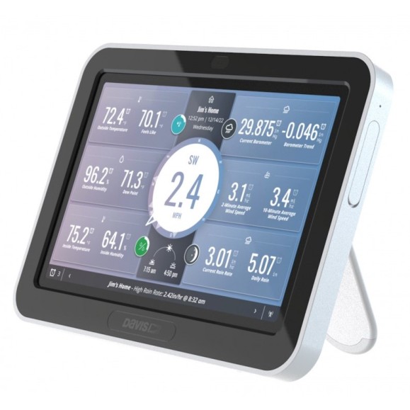 Davis Vantage Vue Weather Station with weatherLink console