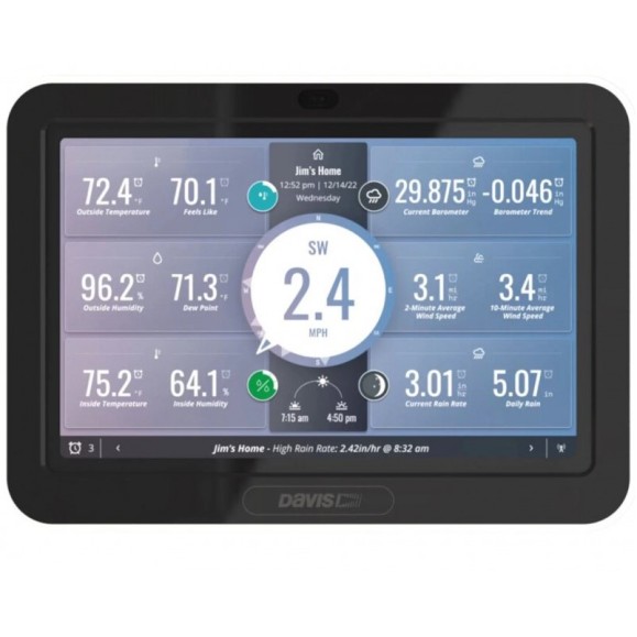 Davis Vantage Vue Weather Station with weatherLink console