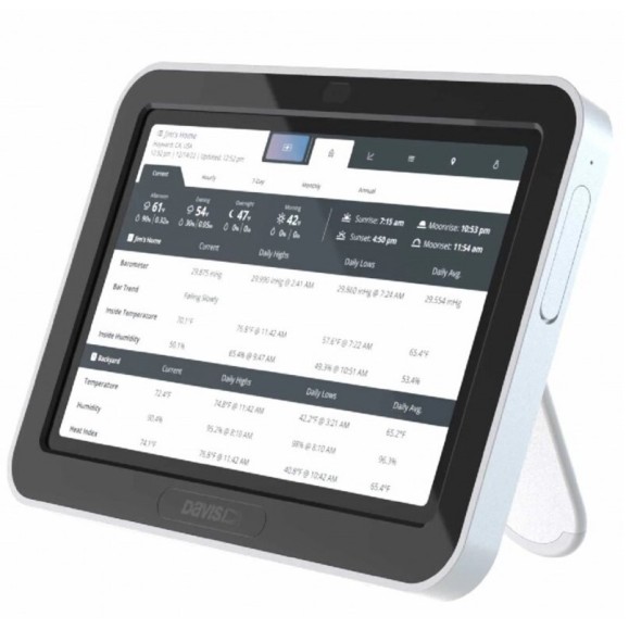 Davis Vantage Pro2 Wireless Weather Station with WeatherLink Console