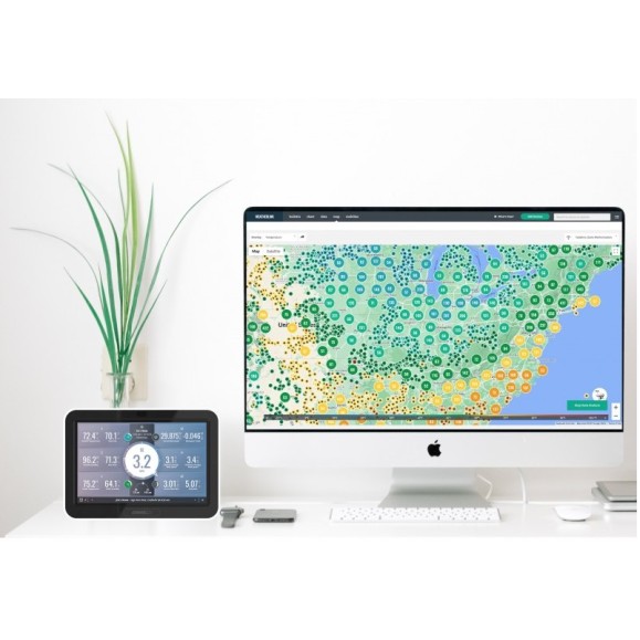 Davis Vantage Pro2 Wireless Weather Station with WeatherLink Console