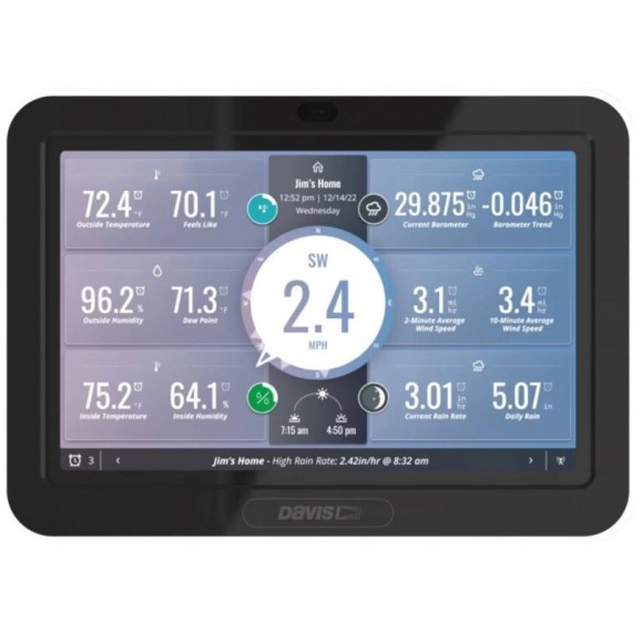 Davis Vantage Pro2 Wireless Weather Station with WeatherLink Console