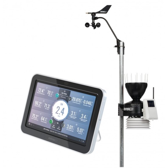 Davis Vantage Pro2 Wireless Weather Station with WeatherLink Console