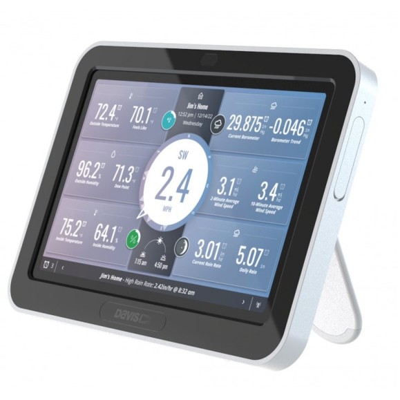 Davis Vantage Pro2 Wireless Self-Powered Weather Station with WeatherLink Console