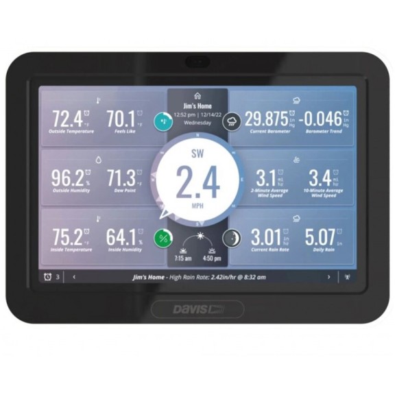 Davis Vantage Pro2 Wireless Self-Powered Weather Station with WeatherLink Console
