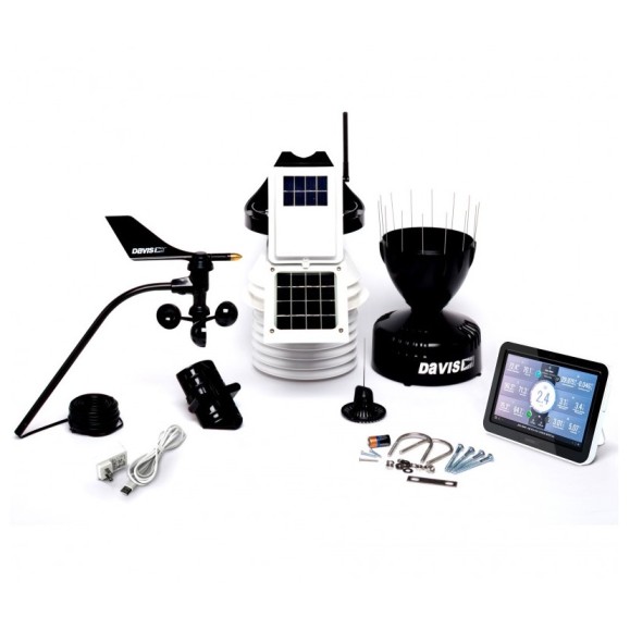 Davis Vantage Pro2 Wireless Self-Powered Weather Station with WeatherLink Console