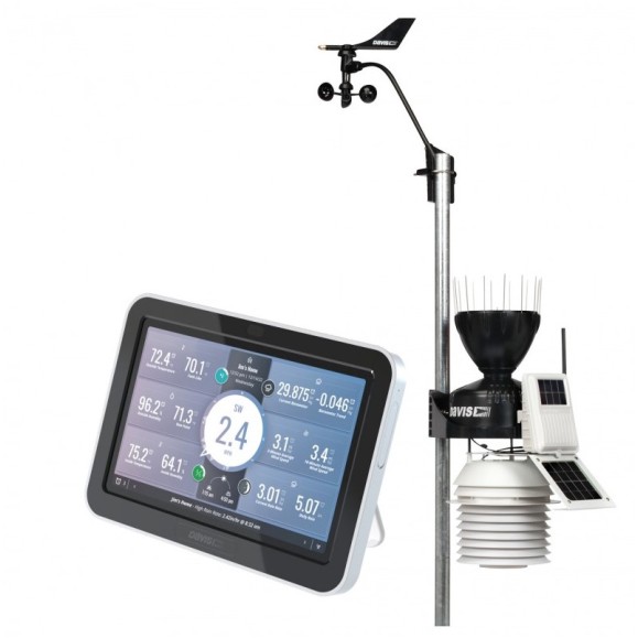 Davis Vantage Pro2 Wireless Self-Powered Weather Station with WeatherLink Console