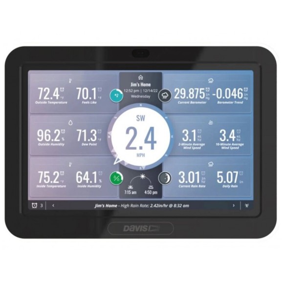 Davis Vantage Pro2 Plus Wireless Weather Station with WeatherLink Console