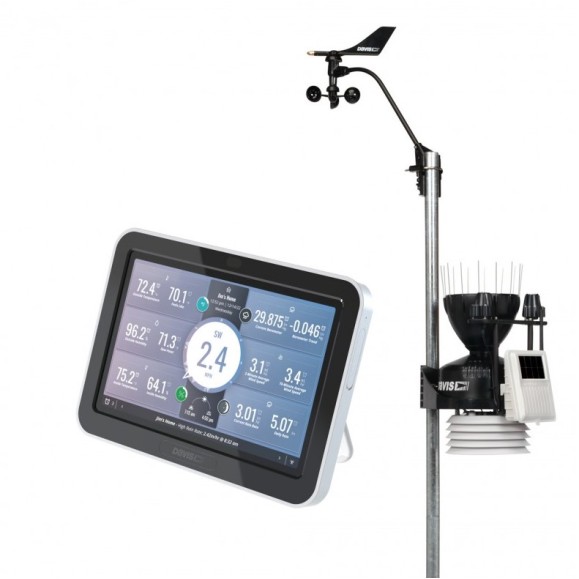 Davis Vantage Pro2 Plus Wireless Weather Station with WeatherLink Console