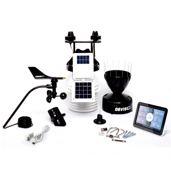 Davis Vantage Pro2 Plus Wireless Self-Powered Weather Station with WeatherLink Console