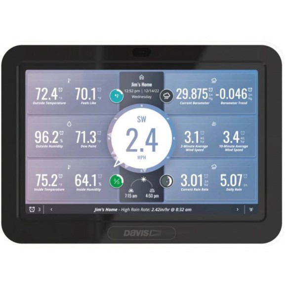 Davis Vantage Pro2 Plus Wireless Self-Powered Weather Station with WeatherLink Console