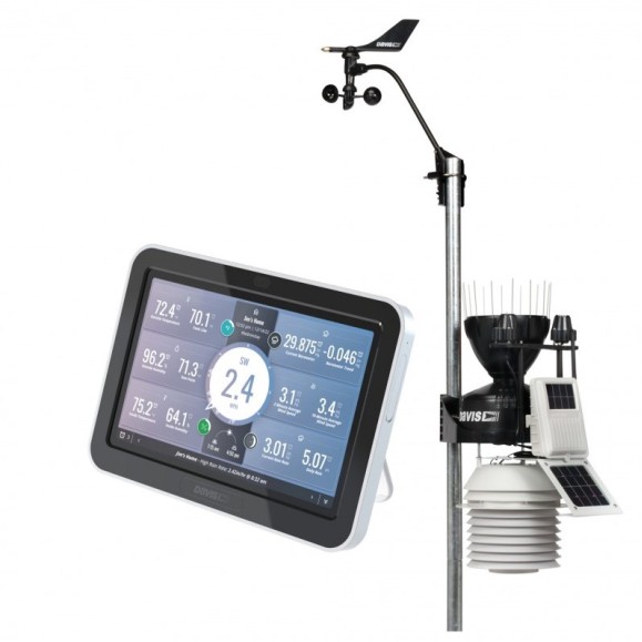 Davis Vantage Pro2 Plus Wireless Self-Powered Weather Station with WeatherLink Console