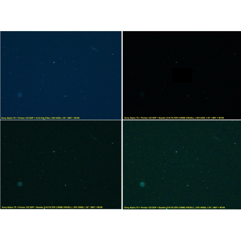 Baader O-III Filter 2" (10nm) visual