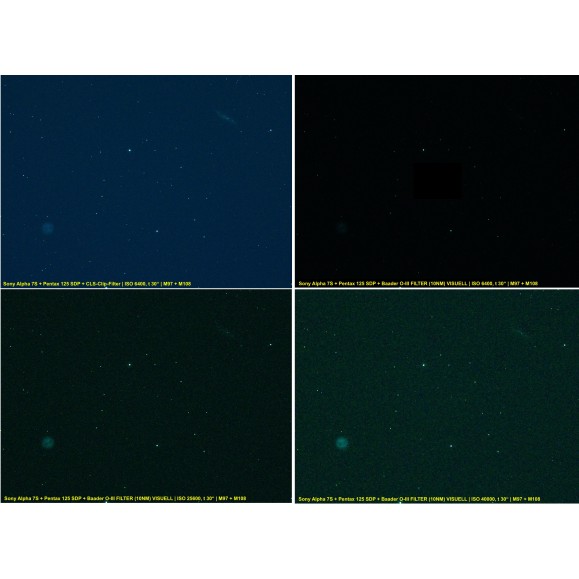 Baader O-III filter 1¼" (10nm) visual